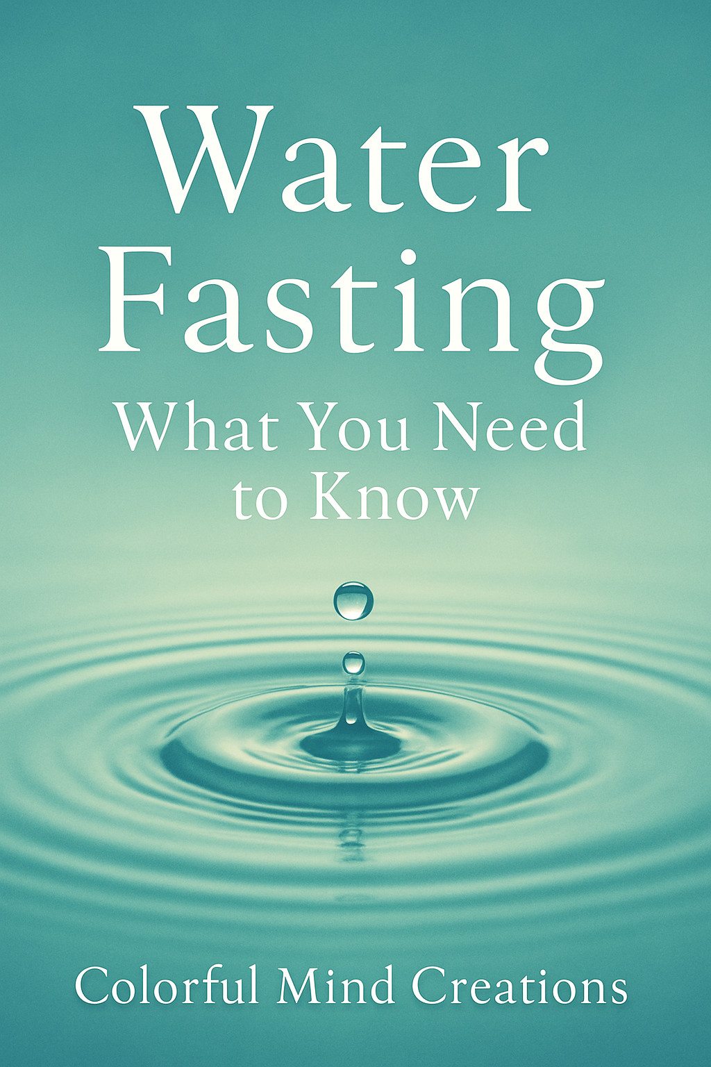 Water Fasting
